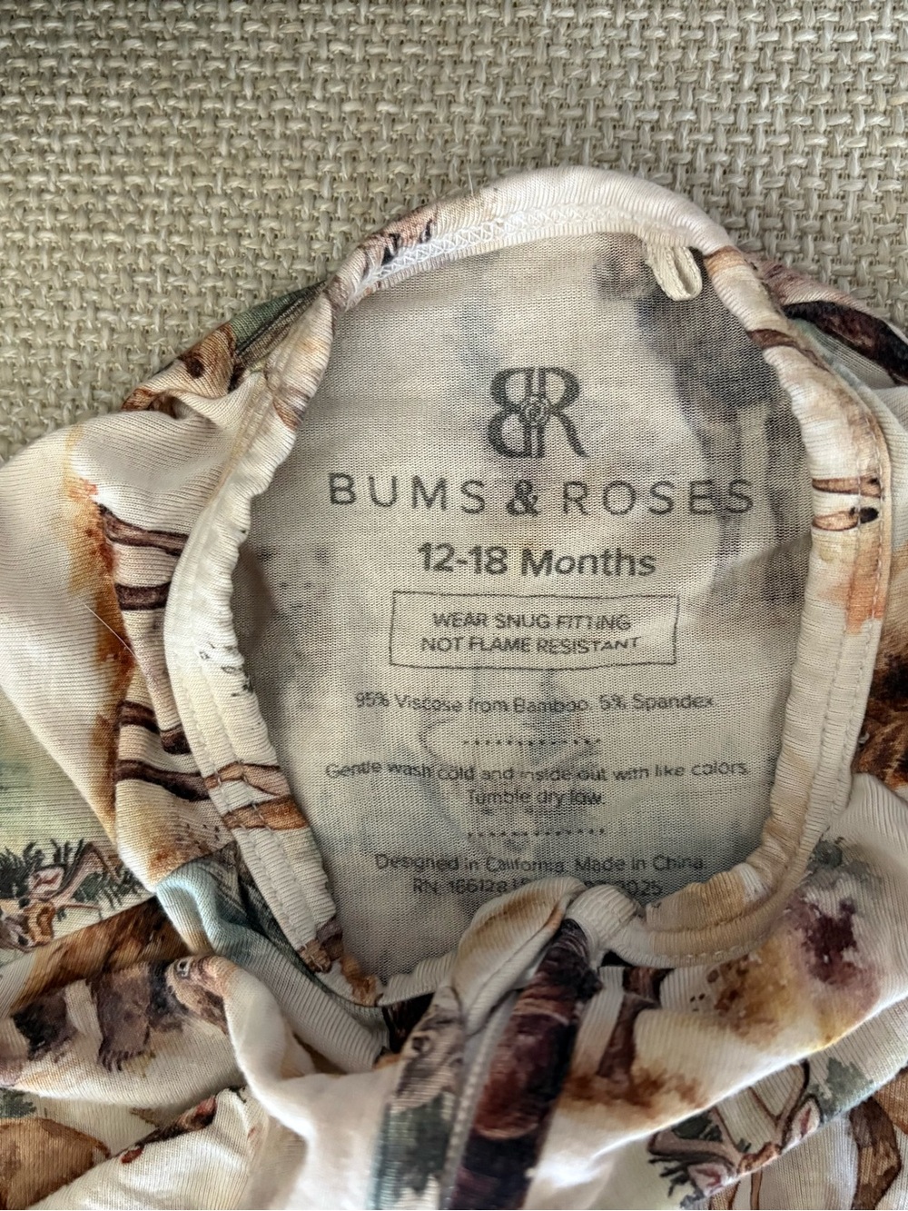 Bums & Roses sleepers bundle - Picture 5 of 5